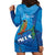 Personalized Que Viva El Salvador Hoodie Dress Guardabarranco 503 Independence Day Proud - Wonder Print Shop