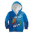 Personalized Que Viva El Salvador Kid Hoodie Guardabarranco 503 Independence Day Proud - Wonder Print Shop