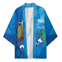 Personalized Que Viva El Salvador Kimono Guardabarranco 503 Independence Day Proud - Wonder Print Shop