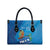 Personalized Que Viva El Salvador Leather Bag Guardabarranco 503 Independence Day Proud - Wonder Print Shop
