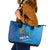 Personalized Que Viva El Salvador Leather Tote Bag Guardabarranco 503 Independence Day Proud - Wonder Print Shop