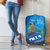 Personalized Que Viva El Salvador Luggage Cover Guardabarranco 503 Independence Day Proud - Wonder Print Shop