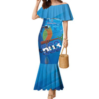 Personalized Que Viva El Salvador Mermaid Dress Guardabarranco 503 Independence Day Proud - Wonder Print Shop