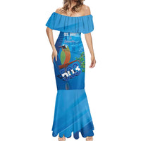 Personalized Que Viva El Salvador Mermaid Dress Guardabarranco 503 Independence Day Proud - Wonder Print Shop