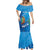 Personalized Que Viva El Salvador Mermaid Dress Guardabarranco 503 Independence Day Proud - Wonder Print Shop