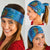 Personalized Que Viva El Salvador Neck Gaiter Guardabarranco 503 Independence Day Proud - Wonder Print Shop