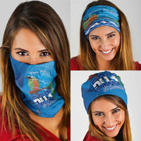 Personalized Que Viva El Salvador Neck Gaiter Guardabarranco 503 Independence Day Proud - Wonder Print Shop