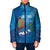 Personalized Que Viva El Salvador Padded Jacket Guardabarranco 503 Independence Day Proud - Wonder Print Shop