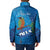 Personalized Que Viva El Salvador Padded Jacket Guardabarranco 503 Independence Day Proud - Wonder Print Shop