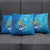 Personalized Que Viva El Salvador Pillow Cover Guardabarranco 503 Independence Day Proud - Wonder Print Shop