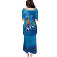 Personalized Que Viva El Salvador Puletasi Guardabarranco 503 Independence Day Proud - Wonder Print Shop