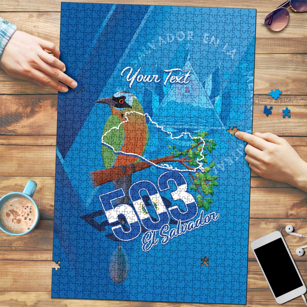 Personalized Que Viva El Salvador Puzzle Guardabarranco 503 Independence Day Proud - Wonder Print Shop