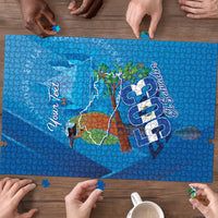 Personalized Que Viva El Salvador Puzzle Guardabarranco 503 Independence Day Proud - Wonder Print Shop