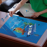 Personalized Que Viva El Salvador Puzzle Guardabarranco 503 Independence Day Proud - Wonder Print Shop