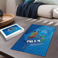 Personalized Que Viva El Salvador Puzzle Guardabarranco 503 Independence Day Proud - Wonder Print Shop