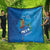 Personalized Que Viva El Salvador Quilt Guardabarranco 503 Independence Day Proud - Wonder Print Shop