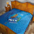 Personalized Que Viva El Salvador Quilt Guardabarranco 503 Independence Day Proud - Wonder Print Shop