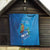 Personalized Que Viva El Salvador Quilt Guardabarranco 503 Independence Day Proud - Wonder Print Shop