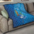 Personalized Que Viva El Salvador Quilt Guardabarranco 503 Independence Day Proud - Wonder Print Shop