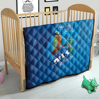 Personalized Que Viva El Salvador Quilt Guardabarranco 503 Independence Day Proud - Wonder Print Shop