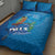 Personalized Que Viva El Salvador Quilt Bed Set Guardabarranco 503 Independence Day Proud - Wonder Print Shop