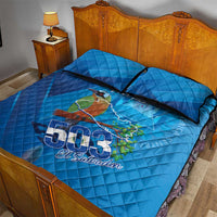 Personalized Que Viva El Salvador Quilt Bed Set Guardabarranco 503 Independence Day Proud - Wonder Print Shop