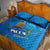 Personalized Que Viva El Salvador Quilt Bed Set Guardabarranco 503 Independence Day Proud - Wonder Print Shop