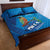 Personalized Que Viva El Salvador Quilt Bed Set Guardabarranco 503 Independence Day Proud - Wonder Print Shop