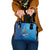 Personalized Que Viva El Salvador Shoulder Handbag Guardabarranco 503 Independence Day Proud - Wonder Print Shop
