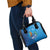 Personalized Que Viva El Salvador Shoulder Handbag Guardabarranco 503 Independence Day Proud - Wonder Print Shop