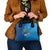 Personalized Que Viva El Salvador Shoulder Handbag Guardabarranco 503 Independence Day Proud - Wonder Print Shop