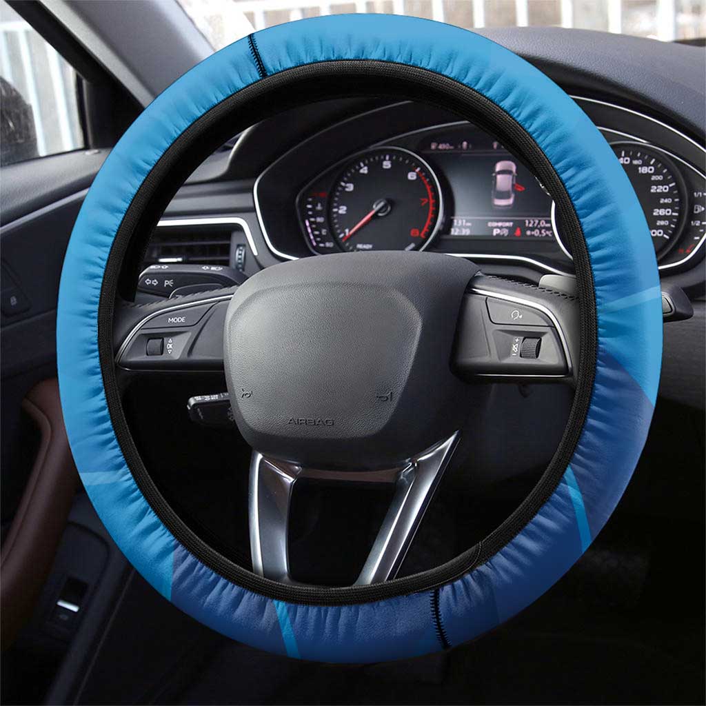 Que Viva El Salvador Steering Wheel Cover Guardabarranco 503 Independence Day Proud - Wonder Print Shop