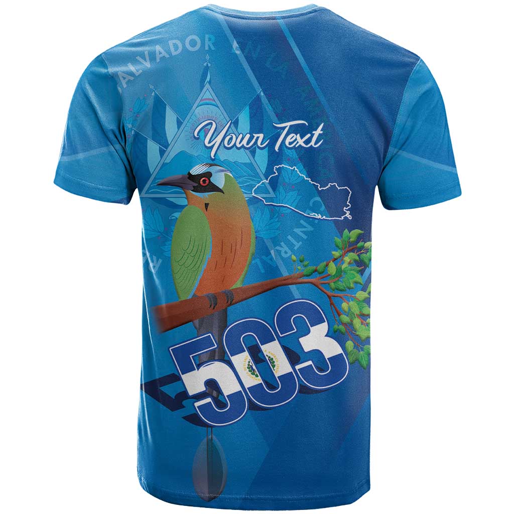 Personalized Que Viva El Salvador T Shirt Guardabarranco 503 Independence Day Proud - Wonder Print Shop