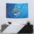 Personalized Que Viva El Salvador Tapestry Guardabarranco 503 Independence Day Proud - Wonder Print Shop
