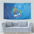 Personalized Que Viva El Salvador Tapestry Guardabarranco 503 Independence Day Proud - Wonder Print Shop