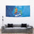 Personalized Que Viva El Salvador Tapestry Guardabarranco 503 Independence Day Proud - Wonder Print Shop