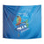 Personalized Que Viva El Salvador Tapestry Guardabarranco 503 Independence Day Proud - Wonder Print Shop
