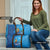 Personalized Que Viva El Salvador Travel Bag Guardabarranco 503 Independence Day Proud - Wonder Print Shop