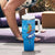 Personalized Que Viva El Salvador Tumbler With Handle Guardabarranco 503 Independence Day Proud - Wonder Print Shop