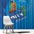 Personalized Que Viva El Salvador Window Curtain Guardabarranco 503 Independence Day Proud - Wonder Print Shop