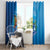 Personalized Que Viva El Salvador Window Curtain Guardabarranco 503 Independence Day Proud - Wonder Print Shop