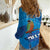 Personalized Que Viva El Salvador Women Casual Shirt Guardabarranco 503 Independence Day Proud - Wonder Print Shop