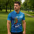 Personalized Que Viva El Salvador Zipper Polo Shirt Guardabarranco 503 Independence Day Proud - Wonder Print Shop
