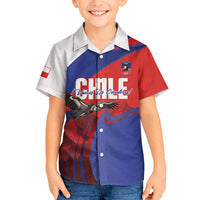 Custom Chile Rugby 2026 Hawaiian Shirt Vamos Los Condores Red Version