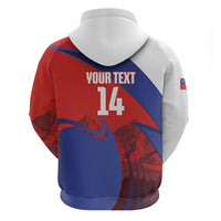 Custom Chile Rugby 2026 Hoodie Vamos Los Condores Red Version