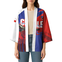 Custom Chile Rugby 2026 Kimono Vamos Los Condores Red Version