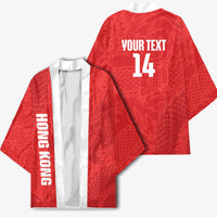 Custom Hong Kong Rugby 2026 Kimono Go Dragon Red Version