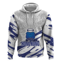 Custom Hong Kong Rugby 2026 Hoodie Go Dragon White Version