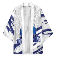 Custom Hong Kong Rugby 2026 Kimono Go Dragon White Version