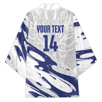 Custom Hong Kong Rugby 2026 Kimono Go Dragon White Version